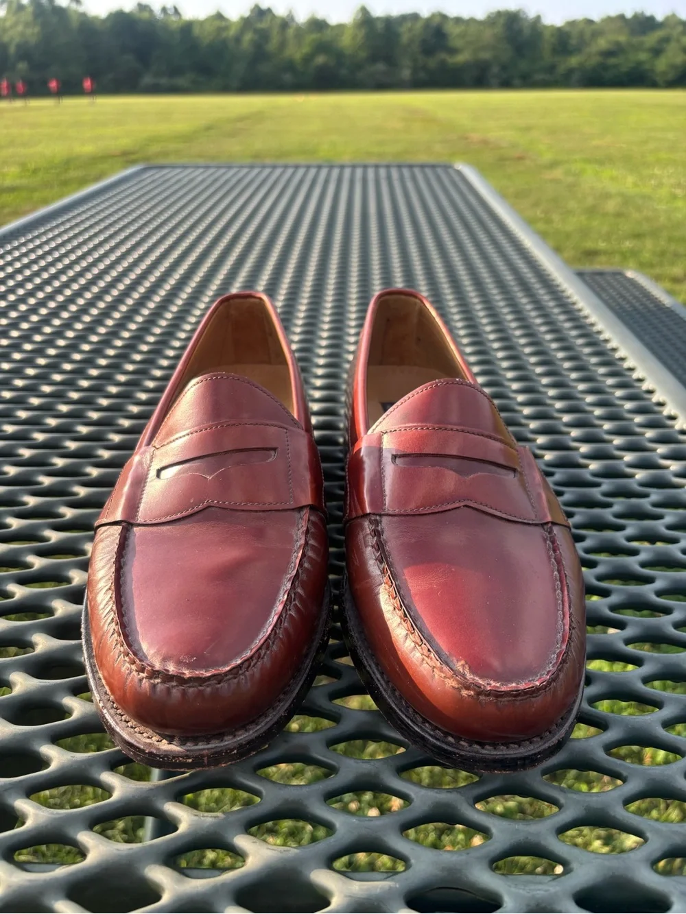 Bostonian Crown Windsor Men's  Penny Loafers Dress Shoes Sz 8EEE 3E USA